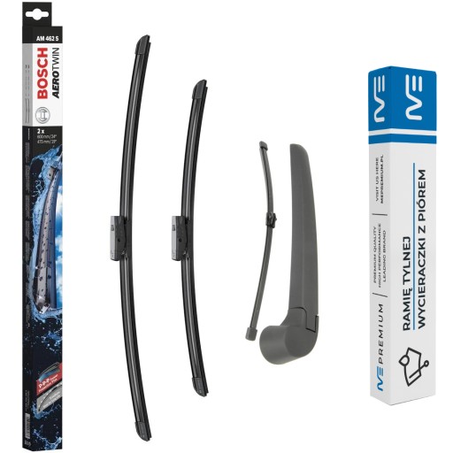 Дворников переднее задний do audi a3 8p 2003- , фото