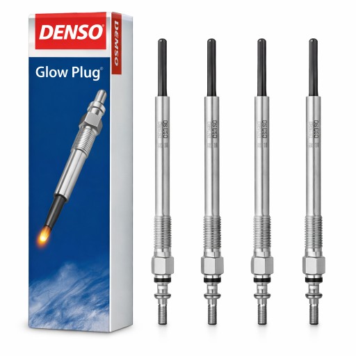 4× свеча накала denso dg-245 , фото
