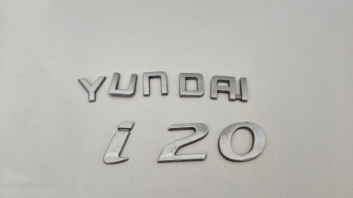 Hyundai i20 2020-2023 емблема , фото