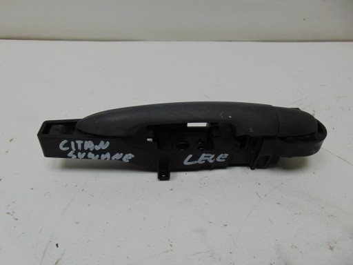 Зовнішня ручка двері слайди лівої mercedes citan , фото