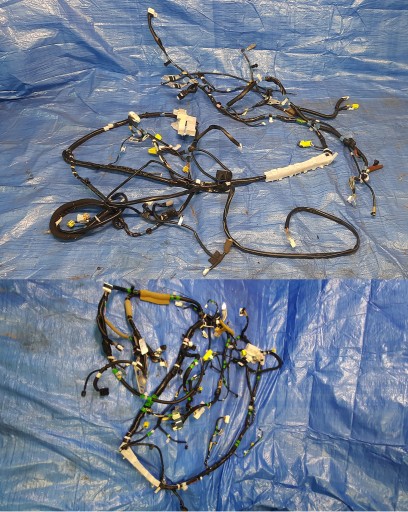 Rx 450h iv 15- вязка проводка середина внутренние , фото