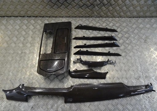 Maserti quattroporte vi m156 декоративные накладки декоры , фото