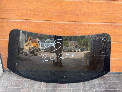 Заднее окно w заслонка as3 hyundai ioniq v 5 2023 r черная темная , фото