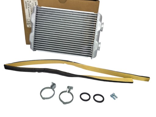 Van шланг 01006158 обменник тепло отопление внутри , фото