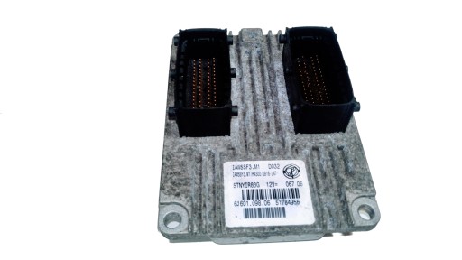 Блок управления fiat iaw5sf3.m1 чистый , фото