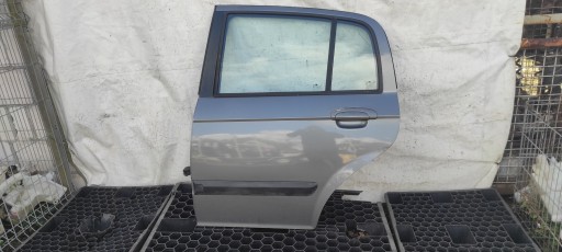 Дверь левое задний ws kpl. hyundai получить 02- , фото
