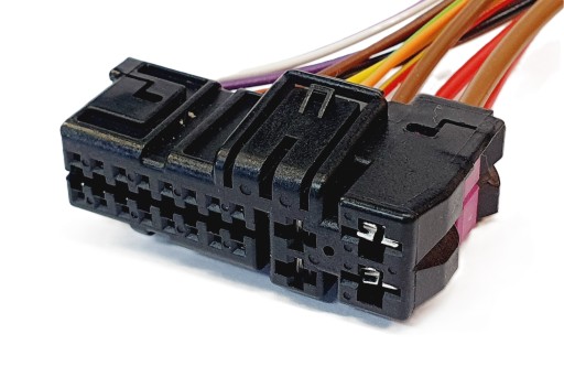 Audi a3 штекер вязка двері переднє l/p рекомплет 8e0972702 20 pin , фото