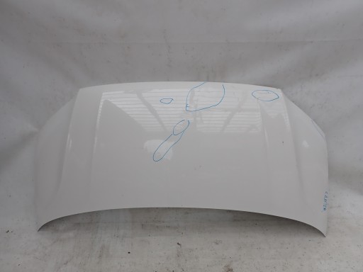 Vw crafter ii man tge 16- капот крышка , фото