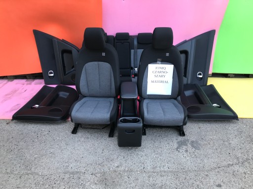 Hyundai ioniq 5 сиденья диван комплект материал , фото