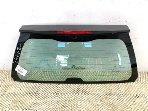 Крышка багажника задний умный fortwo hatchback 04-07 задняя , фото