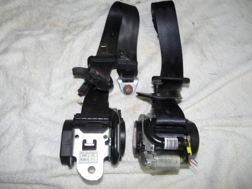 Hyundai ii20 ii ремень безопасности заднее правое 14-20r , фото