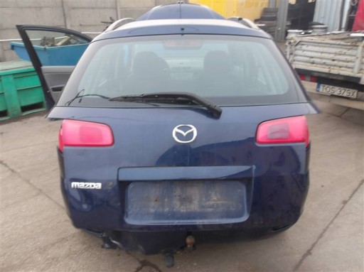 Крышка багажника mazda 2 dy , фото