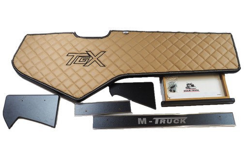 Полиця прошиті z haftem rtv стіл tir man tgx od 21 , фото