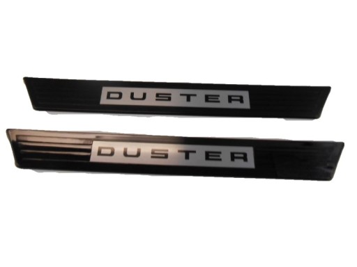 Молдинги накладки пороги dacia duster 8201420616 , фото