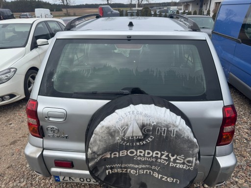 Toyota rav крышка багажника 1d4 , фото