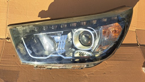 Ssangyon tivoli xlv - фонарь левое лед eu , фото