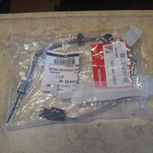 Датчик температури вихлопних газів honda oe 37810-r3l-g01 , фото