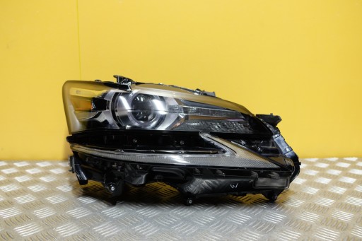 Lexu gs gs350 gs450h рестайлинг 2015- рефлектор фонарь лед правая usa , фото