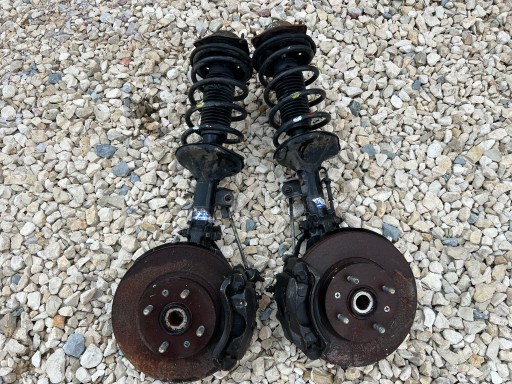 Hyundai получить поворотный кулак амортизатор правый 1.5 crdi , фото