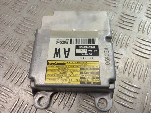 Модуль подушка безопасности lexu ls _f4_ 8917050300 30992433 4.6l бензин 2007 , фото