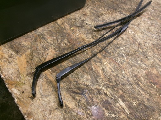 Mg hs рама дворников переднее комплект европейское , фото