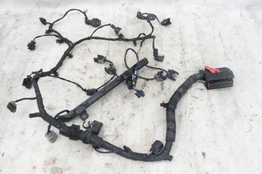 Вязка проводка мотора 1.4 crdi d4fc hyundai i20 i 10r delphi , фото