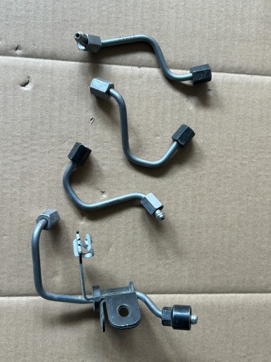 Hyundai tucson 1 6 crdi трубка шланг вприскивателя топливной рейки , фото