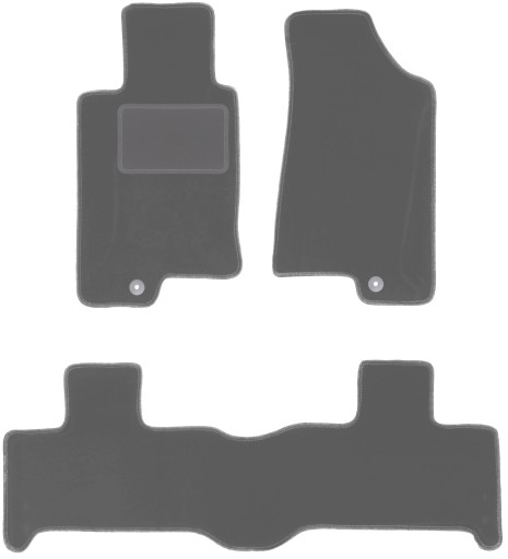 Коврики wielganizator велюр 3 el. , фото