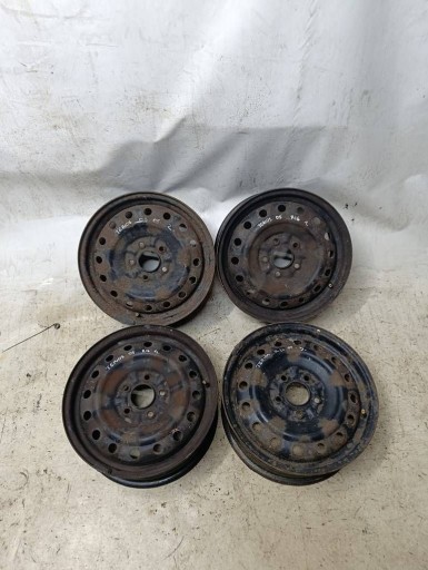 4× диск стальной daihatsu oe terios смотри фото x 16 3x8 , фото