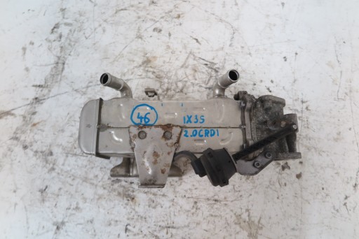 Hyundai oe 28416-2f710 радиатор выхлопных газов egr , фото