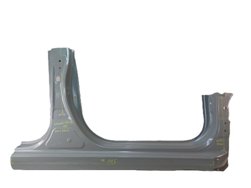 Позиция порога порог стойка a b правое переднее , фото