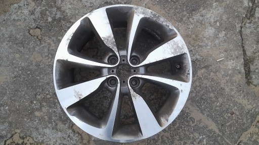 Диск алюминеевая hyundai oe i20 6.0 x 16 4x100 et 50 , фото