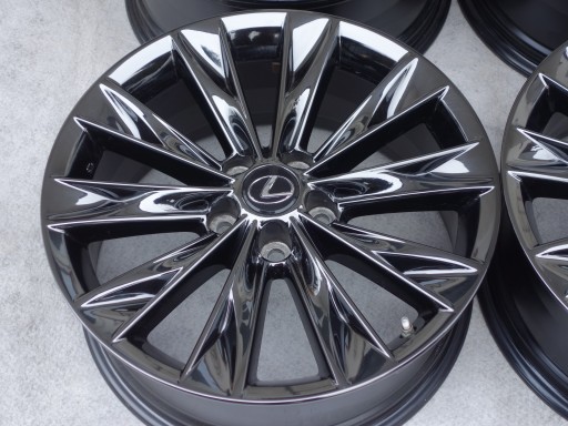 4× диск алюминеевая lexu oe специальный edition 7.5 x 18 5x114.3 et 35 , фото