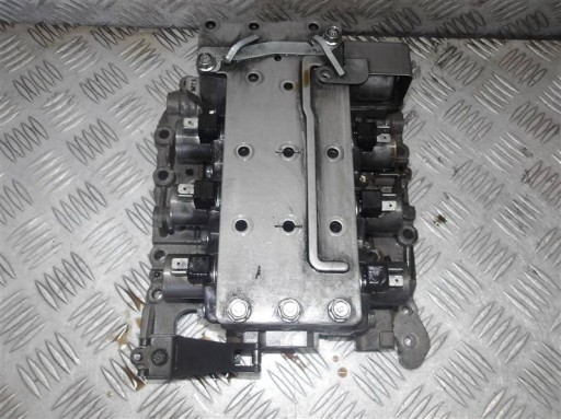 Мехатроника коробки касета управляющая hyundai santa fe ii 3.3 v6 u7lfs , фото