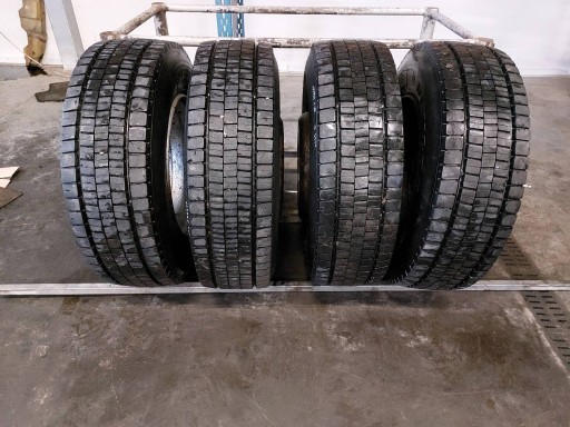 Колес шина dunlop sp444 265/70 r19 5 диск lemmers 19 5x7 50 4szt , фото