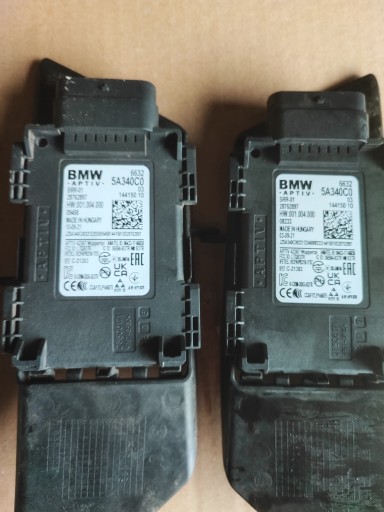 Блок датчик зміни паса srr bmw g05 g20 g11 g30 , фото