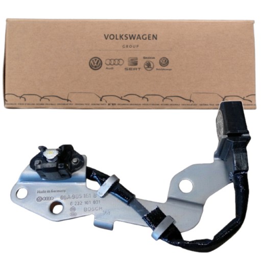 Датчик положення розподільного валу оригінальний vw skoda audi sea 06a905161b , фото