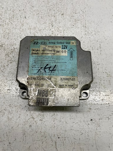 Модуль подушек подушка безопасности hyundai oe 95910-2e710 , фото
