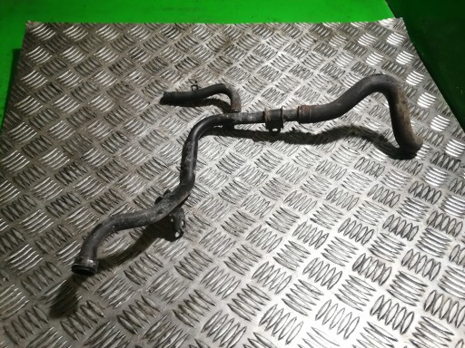 Магистраль воды путрубок waz 1.2 16v g4la hyundai i10 i20 kia rio , фото