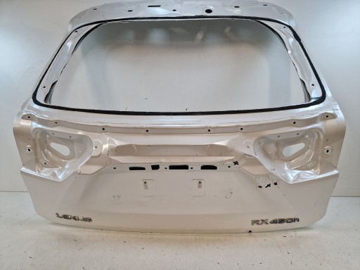 Lexu rx rx450h iv 4 15- крышка багажника крышка задняя задний , фото
