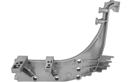 Ламинированный 55113-55ex опора подножки нижнего p , фото