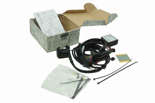 Новая oe вязка фаркопа 13 pin renault megane iv grandtour универсал 8201645510 , фото