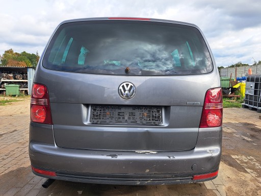 Кришка багажника задній vw touran 1t3 10-16r la1x , фото