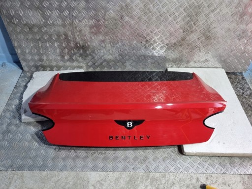 2020 bentle continental gt 3sd крышка задний спойлер спойлер комплектная , фото