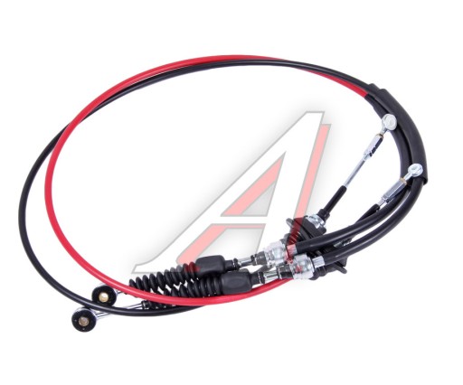 Hyundai oe 437704b360 натяжение тросы ручная коробка передач , фото