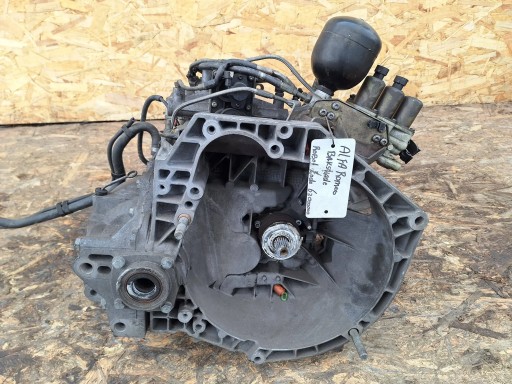 Коробка 5-biegow lanci 2.4 b selespeed , фото