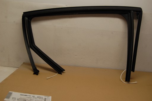 Peugeot 5008 ii правого заднього молдинг рамка ущільнювач дверей 981366018a нове , фото