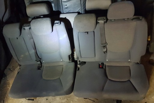 Диван задний задняя hyundai matrix , фото