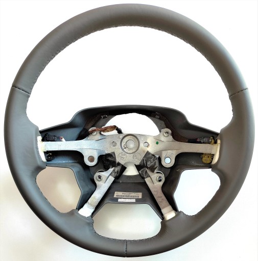 Чохол na керма jeep grand cheroke iii wk 2005-10 шкіра 185k , фото