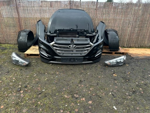 Перед комплект hyundai tucson iii 4x4 2 0 crdi , фото